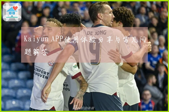 Kaiyun APP使用体验分享与常见问题解答